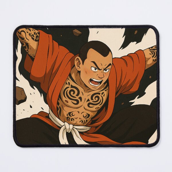 Item preview, Earthbreaker – The Tattooed Monk’s Fury designed and sold by SuperNovaDesigns.