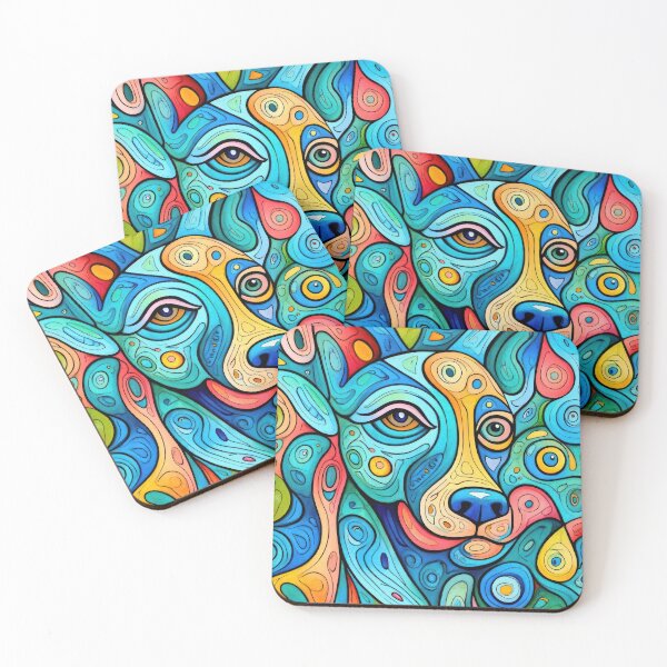 Item preview, Semiabstract Dog 1 designed and sold by yumas.