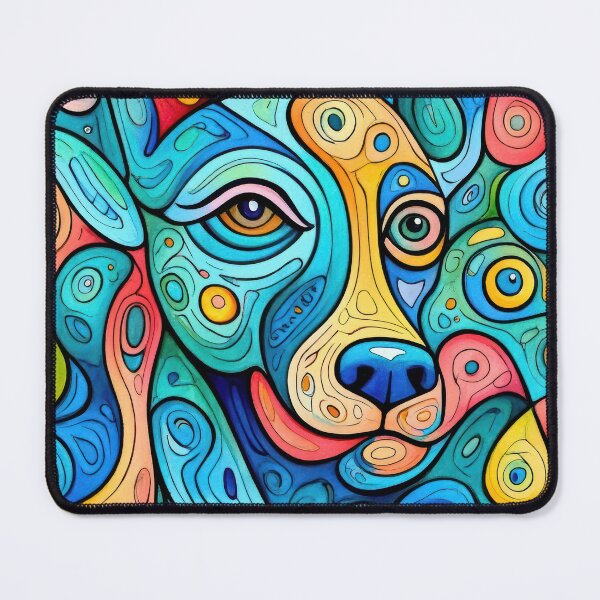 Item preview, Semiabstract Dog 1 designed and sold by yumas.