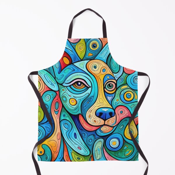 Item preview, Semiabstract Dog 1 designed and sold by yumas.