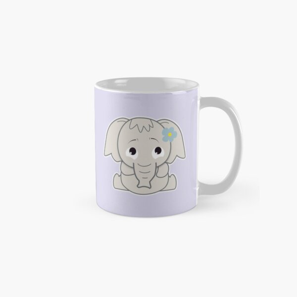 Item preview, Cute Baby Elephant designed and sold by titiPrints.