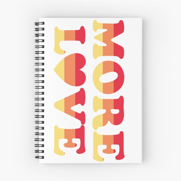Item preview, More Love, love, self love, more love, positivity, inspirational, motivational, retro design, bold text, typography, feel good, aesthetic, korean artist, street art, emotional design, won-j designed and sold by The secret storage room.