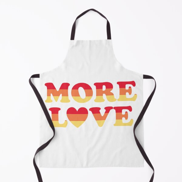 Item preview, More Love, love, self love, more love, positivity, inspirational, motivational, retro design, bold text, typography, feel good, aesthetic, korean artist, street art, emotional design, won-j designed and sold by The secret storage room.
