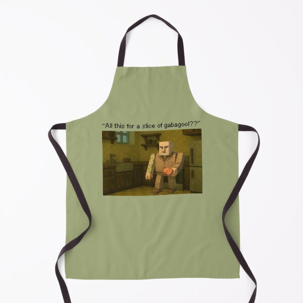 Item preview, Minecraft Tony Soprano in the Kitchen "All this for a slice of gabagool?" designed and sold by heyitsmeraya.