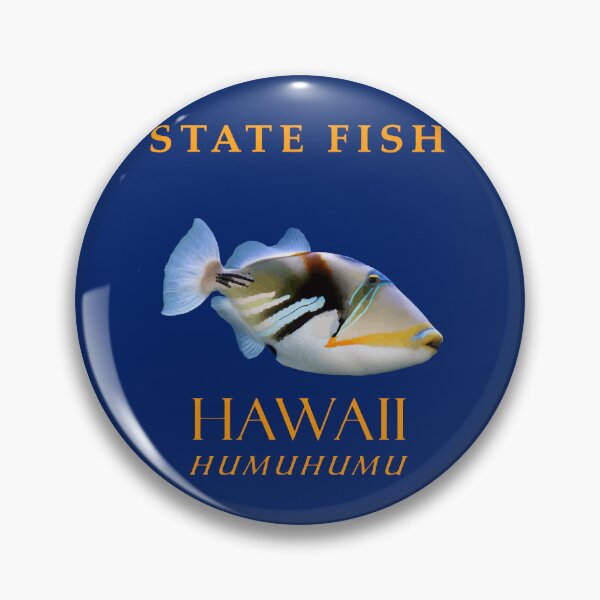 Item preview, Hawaii Territory Fish The Humuhumu designed and sold by taiche.