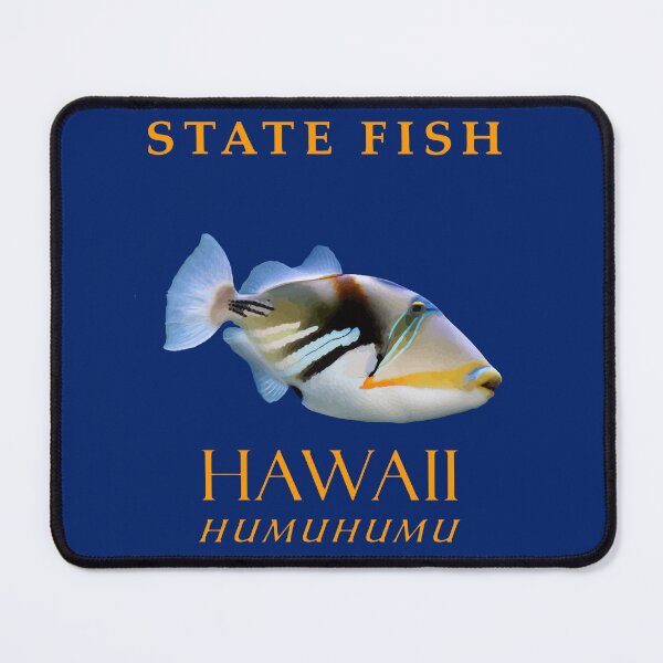 Item preview, Hawaii Territory Fish The Humuhumu designed and sold by taiche.
