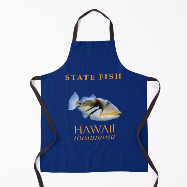 Item preview, Hawaii Territory Fish The Humuhumu designed and sold by taiche.