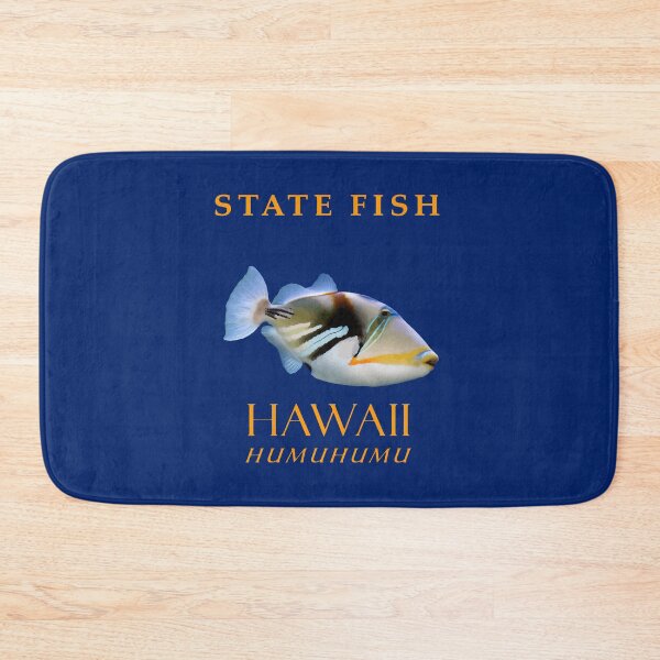 Item preview, Hawaii Territory Fish The Humuhumu designed and sold by taiche.