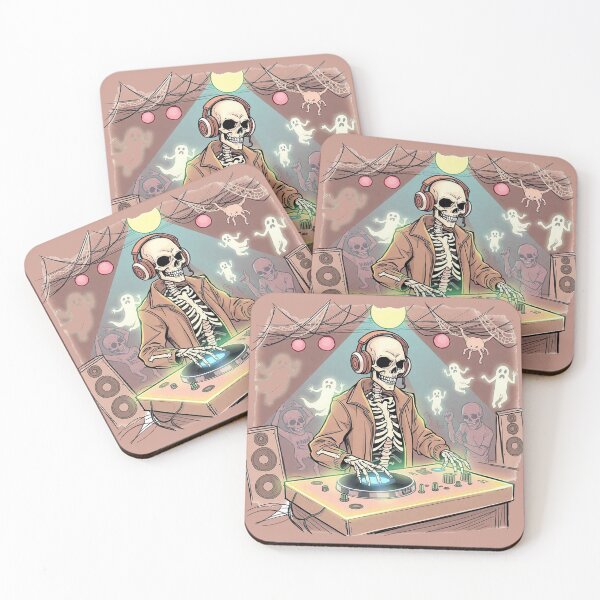 Item preview, Ghostly Beats Party designed and sold by Sadia  Jannat.