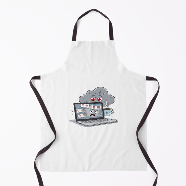 Item preview, Digital Monday – Chaos, Coffee, and a Stress Cloud designed and sold by StormArte.