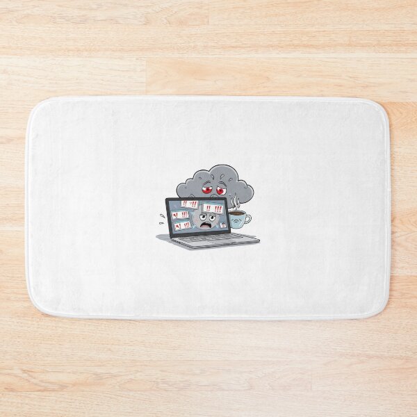 Item preview, Digital Monday – Chaos, Coffee, and a Stress Cloud designed and sold by StormArte.