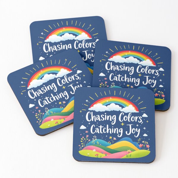 Item preview, Chasing Colors, Catching Joy designed and sold by Zatch-Bell.
