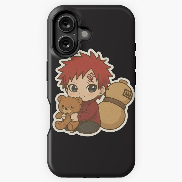 Item preview, Chibi Gaara – Cute with a Side of Sand designed and sold by ColorSplash123.