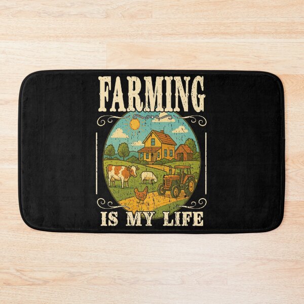 Item preview, FARMING IS MY LIFE farmer farm farming life farm lover farming enthusiast  designed and sold by Jt41.