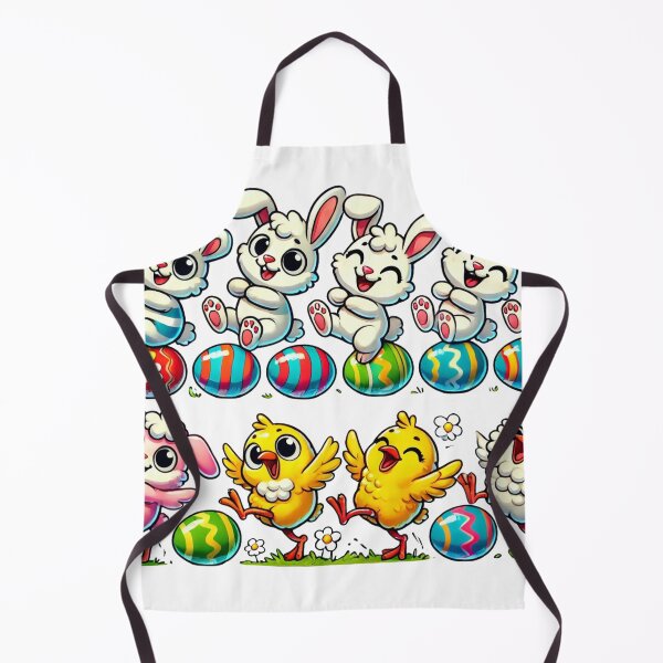 Item preview, Easter Conga Line Chaos – Cute Animal Dance T-Shirt designed and sold by GeniePixel.