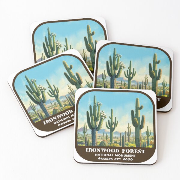 Item preview, Vintage Ironwood Forest National Monument (Arizona) designed and sold by RabbitK.