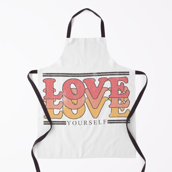 Artikelvorschau, Liebe dich selbst, Liebe dich selbst zuerst – Retro-koreanischer Typografie-Kunstdruck von Won-J entworfen und verkauft von The secret storage room.