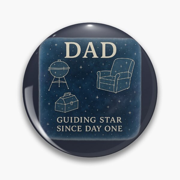Item preview, Dad Constellation Map - Guiding Star Since Day One designed and sold by Bratak.