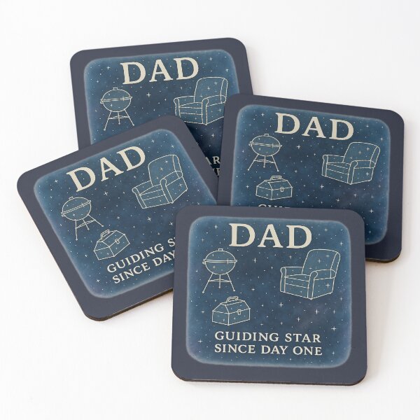 Item preview, Dad Constellation Map - Guiding Star Since Day One designed and sold by Bratak.