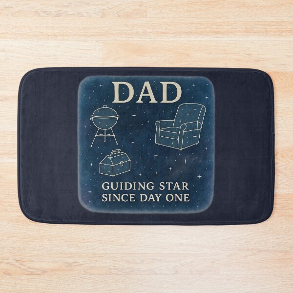 Item preview, Dad Constellation Map - Guiding Star Since Day One designed and sold by Bratak.