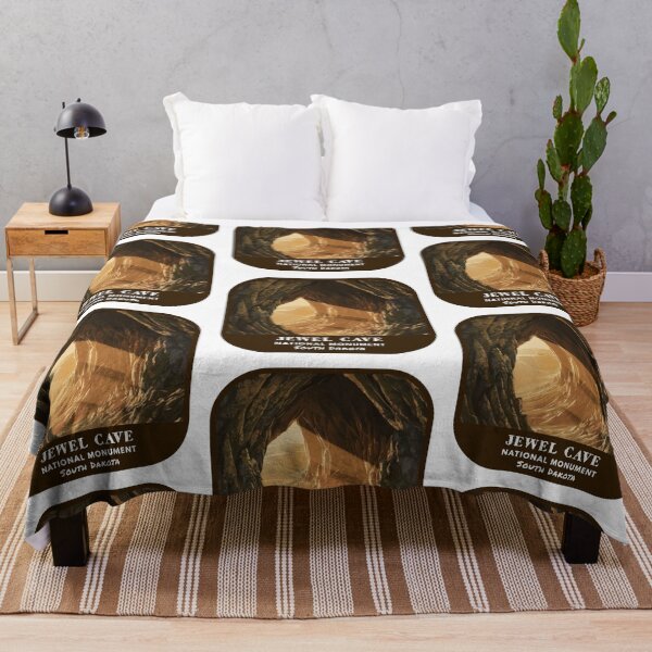 Item preview, Vintage Jewel Cave National Monument (South Dakota) designed and sold by RabbitK.