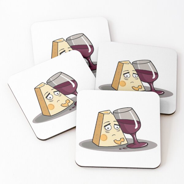 Item preview, Cheese and Wine with a Hangover – Gourmet Humor in Critical Condition designed and sold by StormArte.