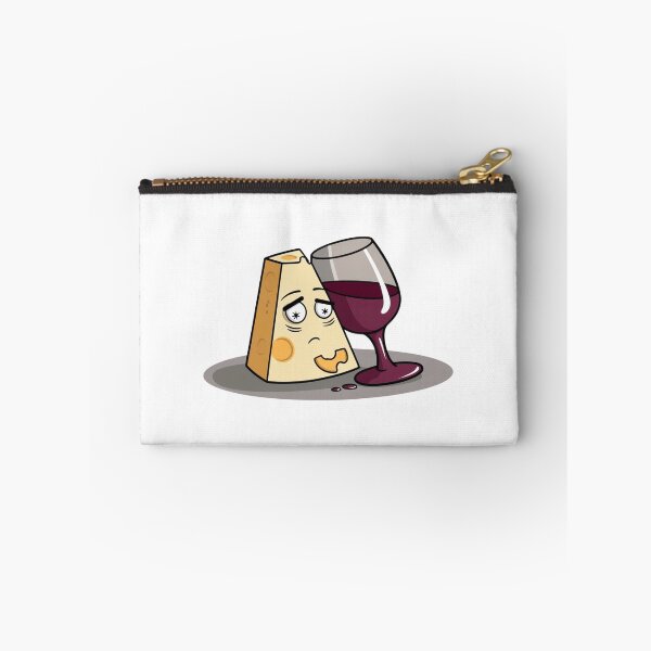 Item preview, Cheese and Wine with a Hangover – Gourmet Humor in Critical Condition designed and sold by StormArte.