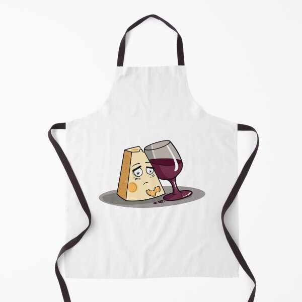 Item preview, Cheese and Wine with a Hangover – Gourmet Humor in Critical Condition designed and sold by StormArte.