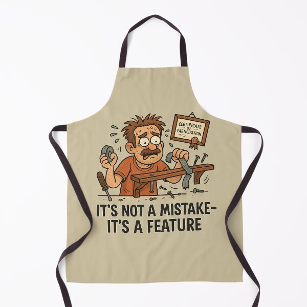 Item preview, DIY Disaster Hero - It’s Not a Mistake, It’s a Feature designed and sold by Bratak.