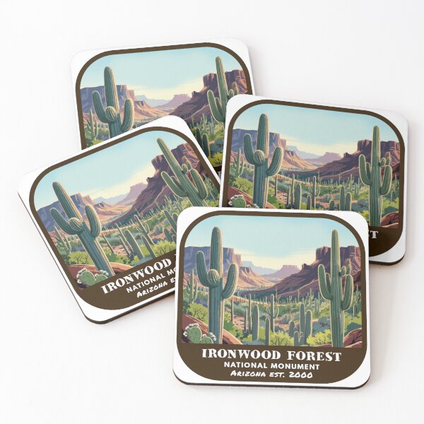Item preview, Vintage Ironwood Forest National Monument (Arizona) designed and sold by RabbitK.