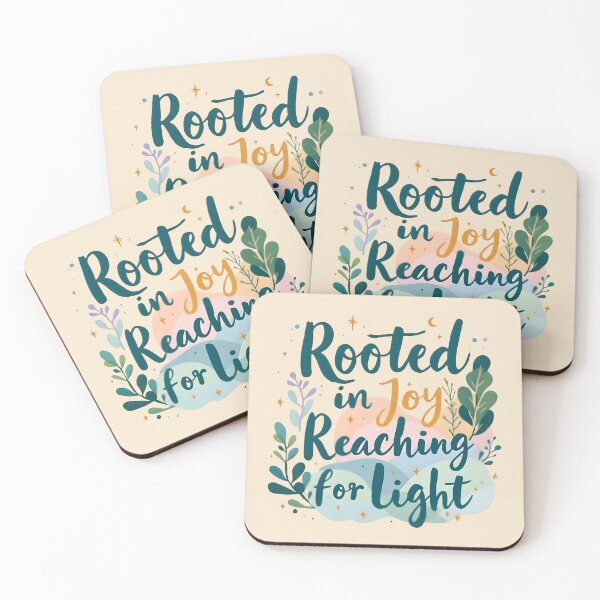Item preview, Rooted in Joy Reaching for Light designed and sold by Zatch-Bell.