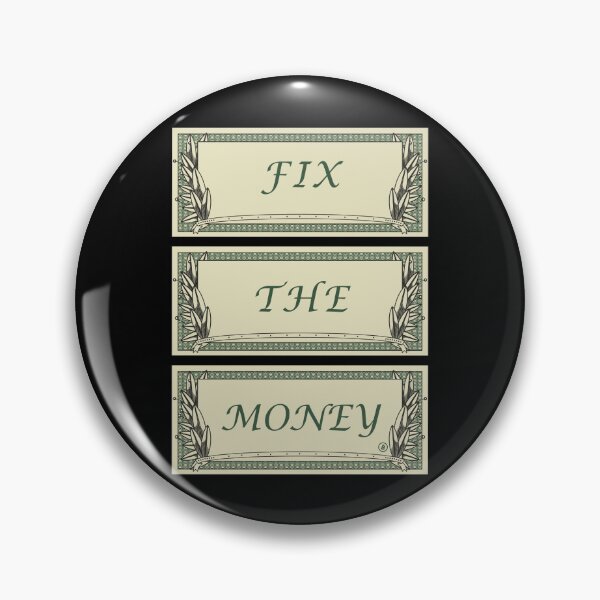 Item preview, Fix the Money Bitcoin Bills T-Shirt - Trend Labs  designed and sold by Trend-Labs.