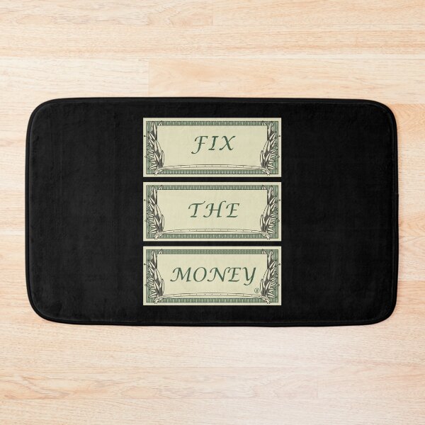 Item preview, Fix the Money Bitcoin Bills T-Shirt - Trend Labs  designed and sold by Trend-Labs.