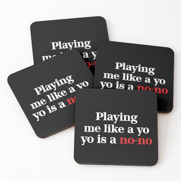 Item preview, Playing me like a yo-yo is a no-no designed and sold by PariSeine.