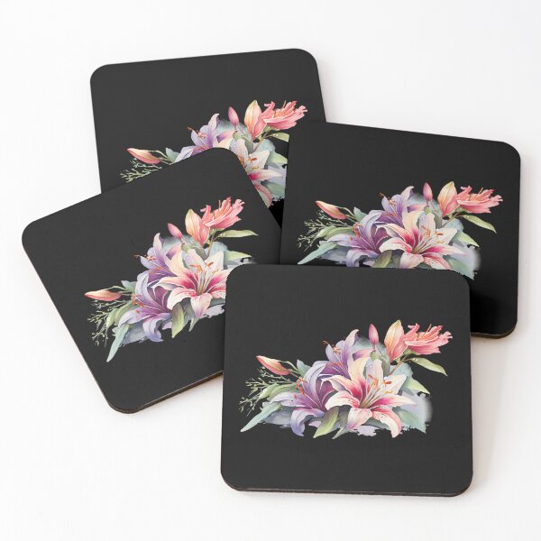 Item preview, flowers composition designed and sold by infracuortattoo.