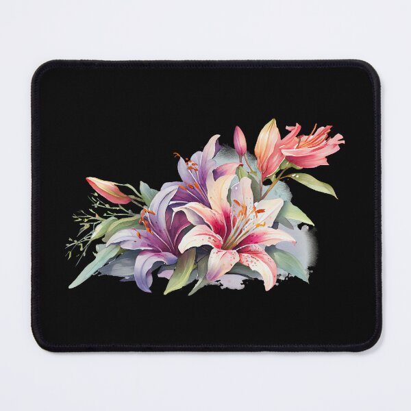 Item preview, flowers composition designed and sold by infracuortattoo.