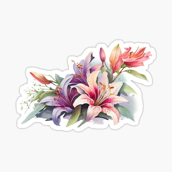 Vista previa del artículo con la obra «composición de flores», diseñado y vendido por infracuortattoo.