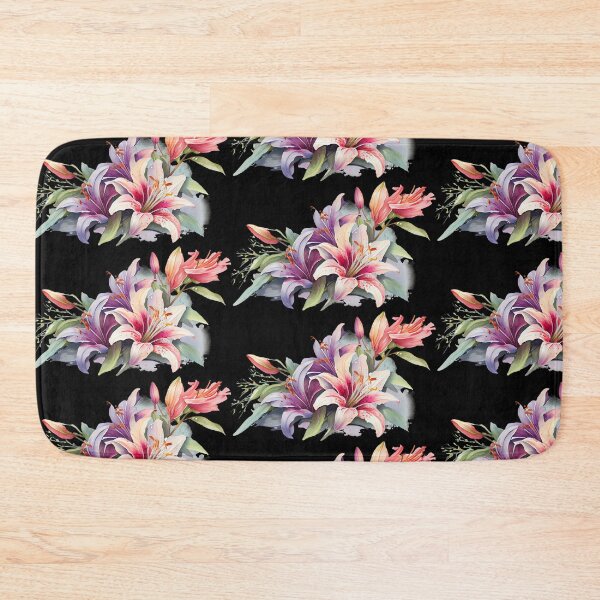 Item preview, flowers composition designed and sold by infracuortattoo.