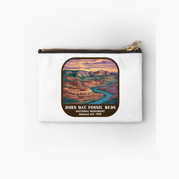 Item preview, Vintage John Day Fossil Beds National Monument (Oregon) designed and sold by RabbitK.