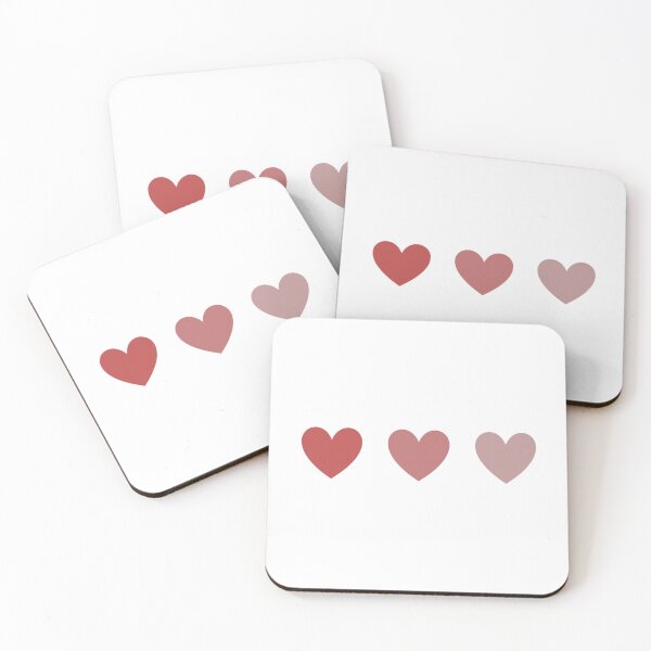 Item preview, Three Hearts designed and sold by trescore.