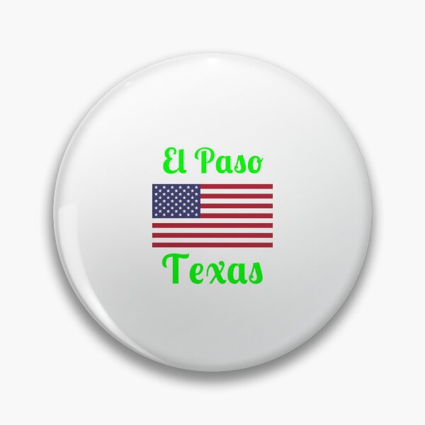 Artikelvorschau, El Paso, Texas entworfen und verkauft von Fleetwood1994.