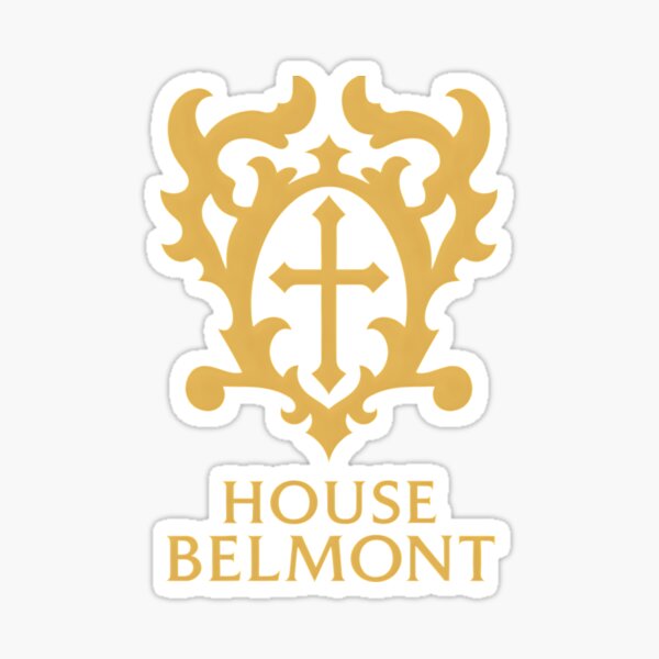 Item preview, Castlevania Netflix Fanart – Belmont Family Crest Vector Sticker | Trevor Belmont Tribute designed and sold by WAUZ.