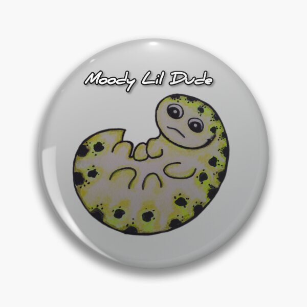 Item preview, Moody Lil Dude designed and sold by Bay Bear Ink.