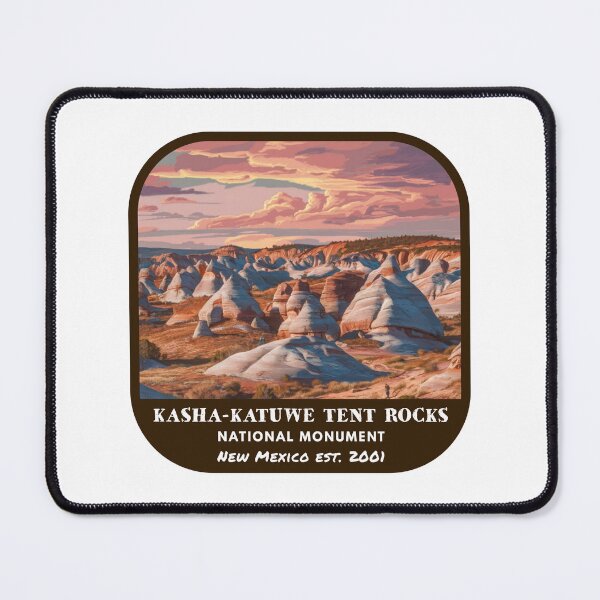 Item preview, Vintage Kasha-Katuwe Tent Rocks National Monument (New Mexico) designed and sold by RabbitK.