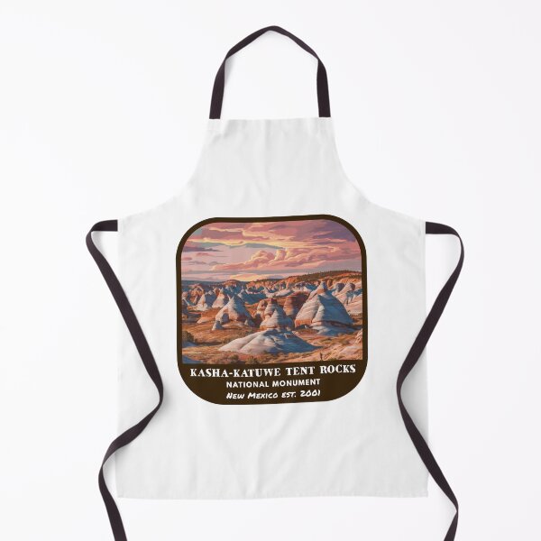 Item preview, Vintage Kasha-Katuwe Tent Rocks National Monument (New Mexico) designed and sold by RabbitK.