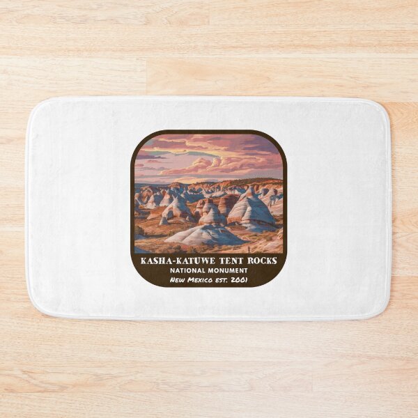 Item preview, Vintage Kasha-Katuwe Tent Rocks National Monument (New Mexico) designed and sold by RabbitK.