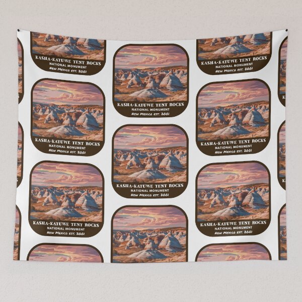 Item preview, Vintage Kasha-Katuwe Tent Rocks National Monument (New Mexico) designed and sold by RabbitK.