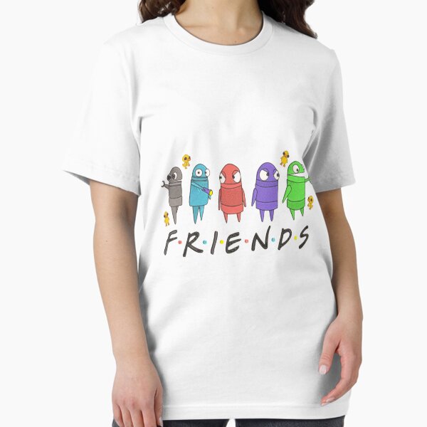 Aperçu de l'œuvre T-shirt brodé du jeu REPO, amusant et horrifique, pour les joueurs et les fans de Semibot créée et vendue par zoizen344.
