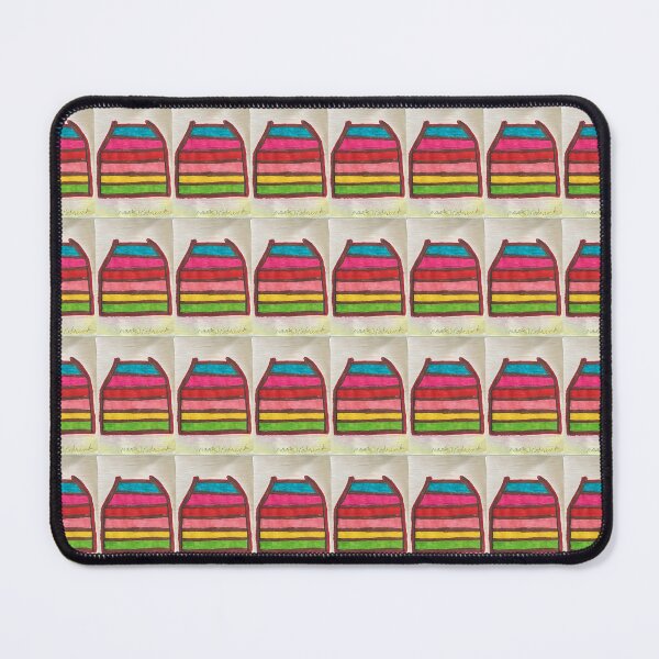 Item preview, Multicoloured Bookshelf With A Lightly Coloured Background . designed and sold by PodmenikArt.