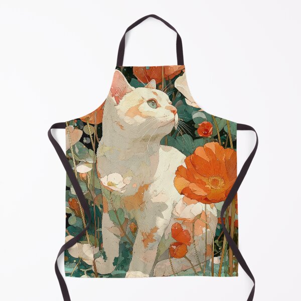 Item preview, Feline Floral Fantasy designed and sold by Retro Type.